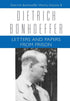 Letters and Papers from Prison — used book cover