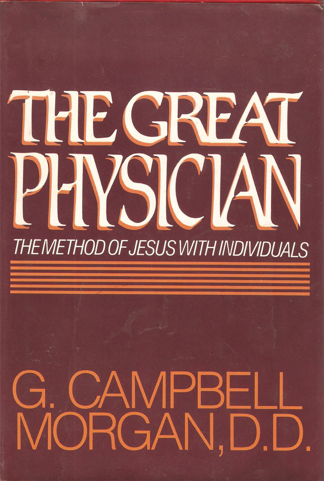 The Great Physician — used book cover