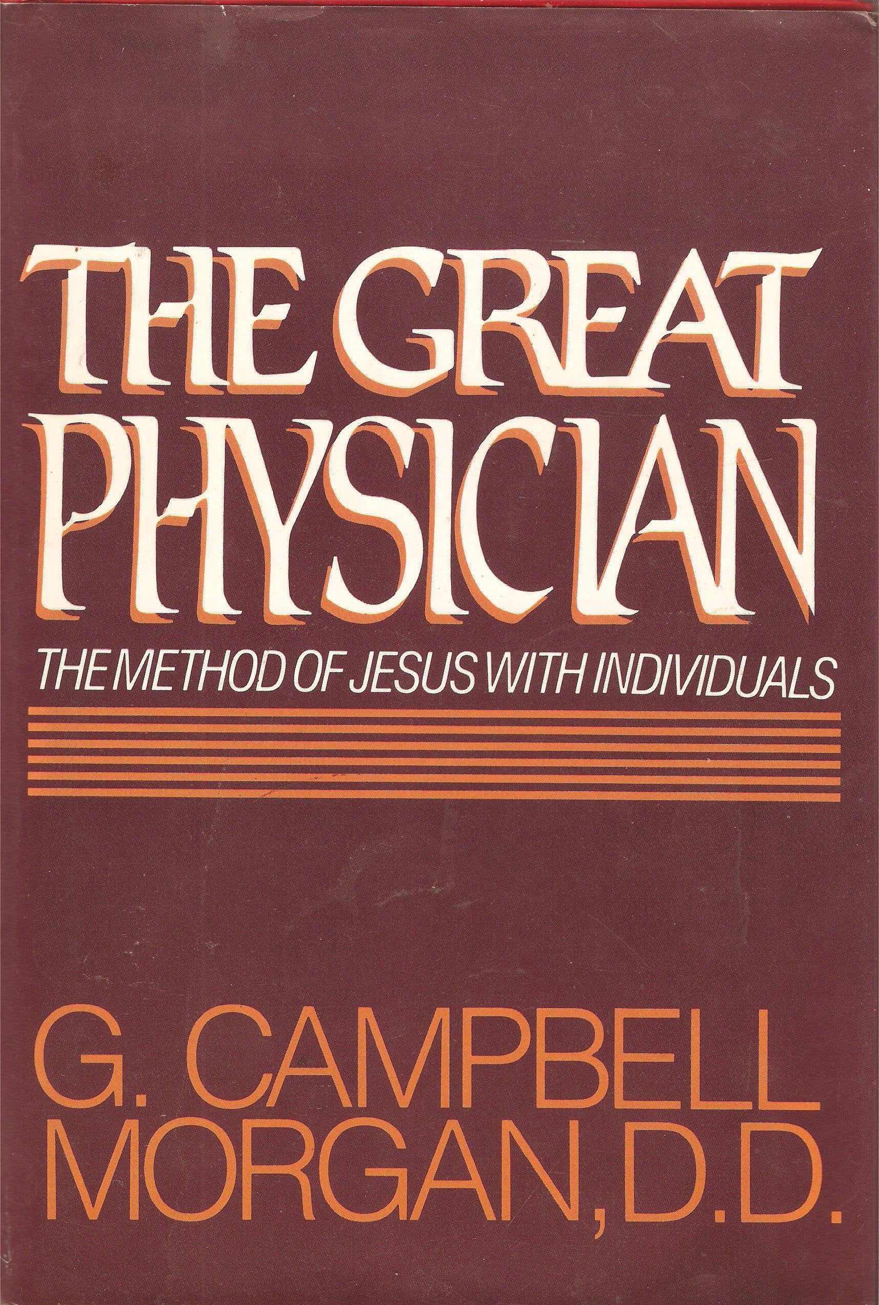 The Great Physician — used book cover