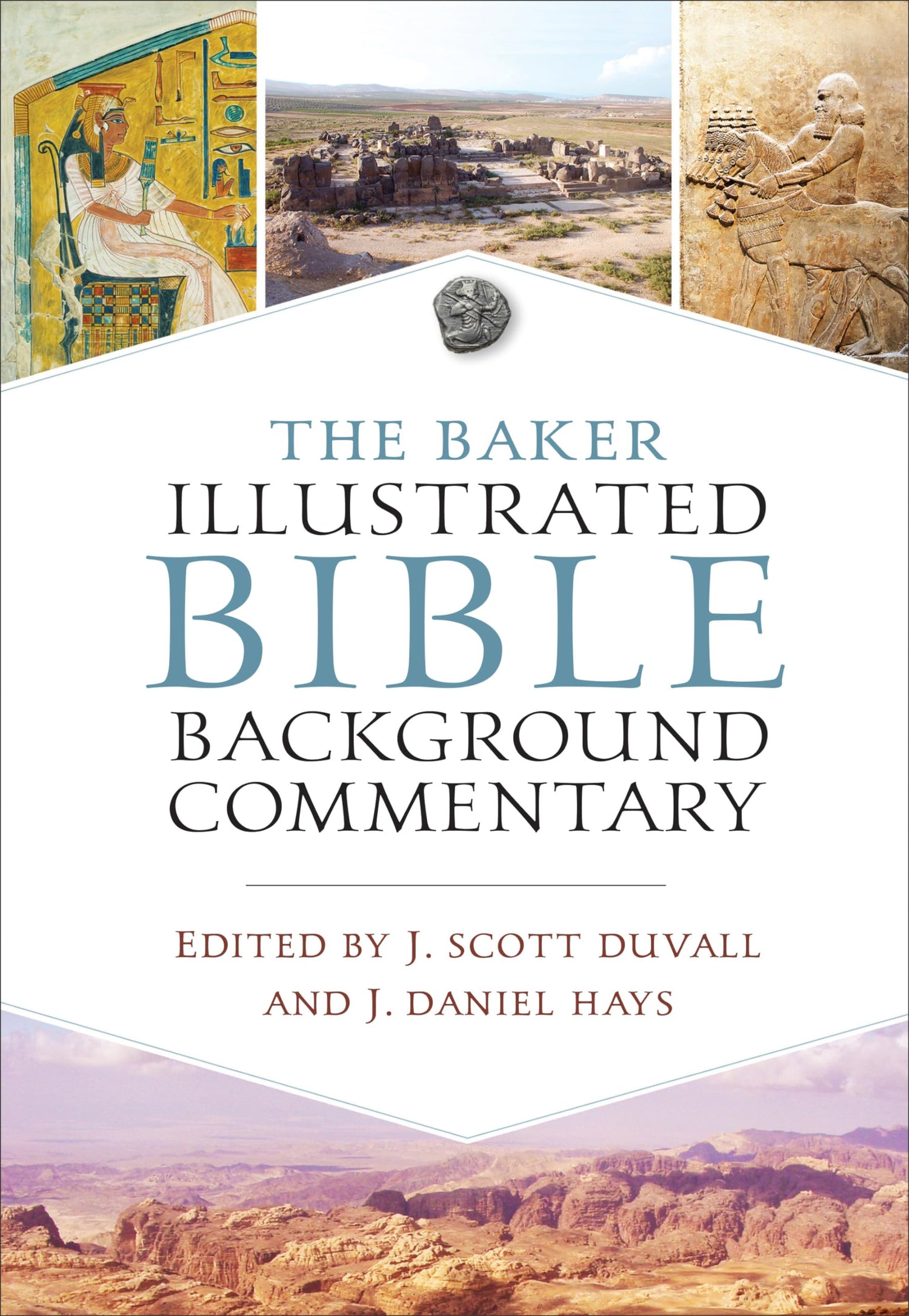 The Baker Illustrated Bible Background Commentary: A Helpful Cultural and Historical Reference Including Color Photos, Illustrations, Maps, Charts, Timelines, and Articles