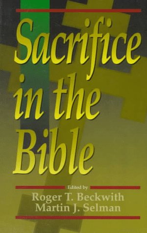 Sacrifice in the Bible — used book cover