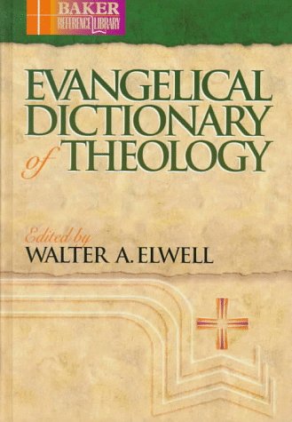 Evangelical Dictionary of Theology — used book cover