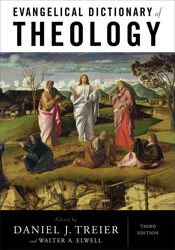 Evangelical Dictionary of Theology — used book cover