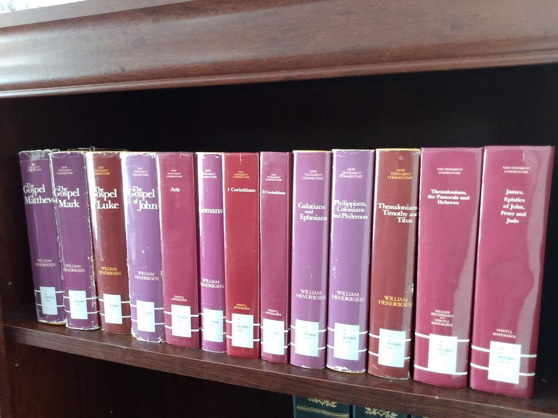 The Gospel According to John: Two Volumes Complete in One