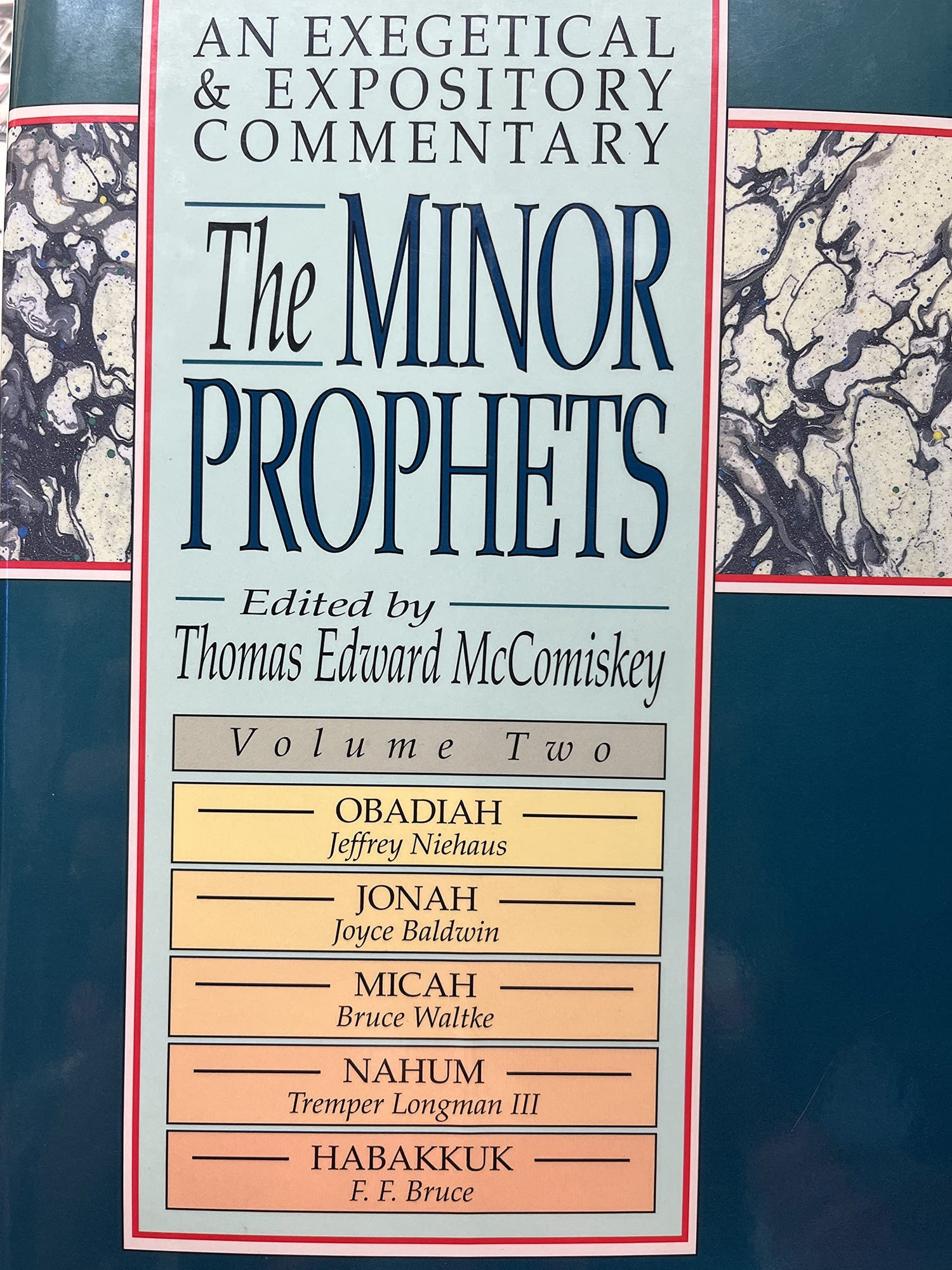 The Minor Prophets — used book cover