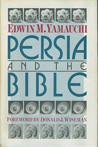 Persia and the Bible — used book cover