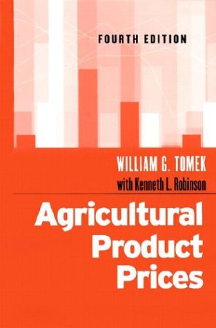 Agricultural Product Prices — used book cover