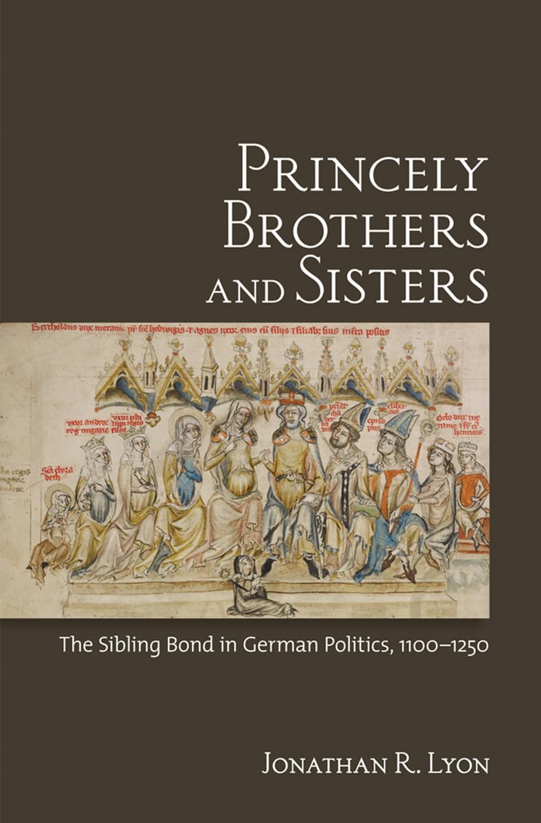 Princely Brothers and Sisters — used book cover