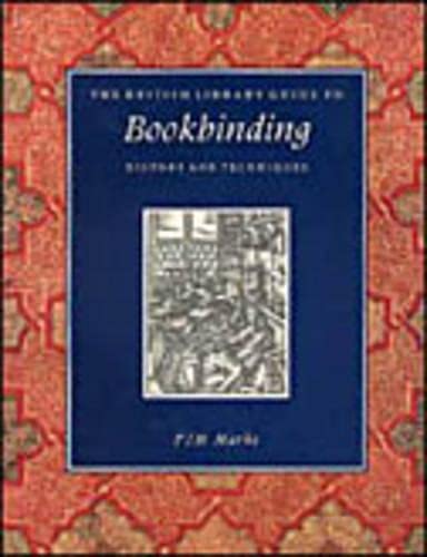 The British Library Guide to Bookbinding — used book cover