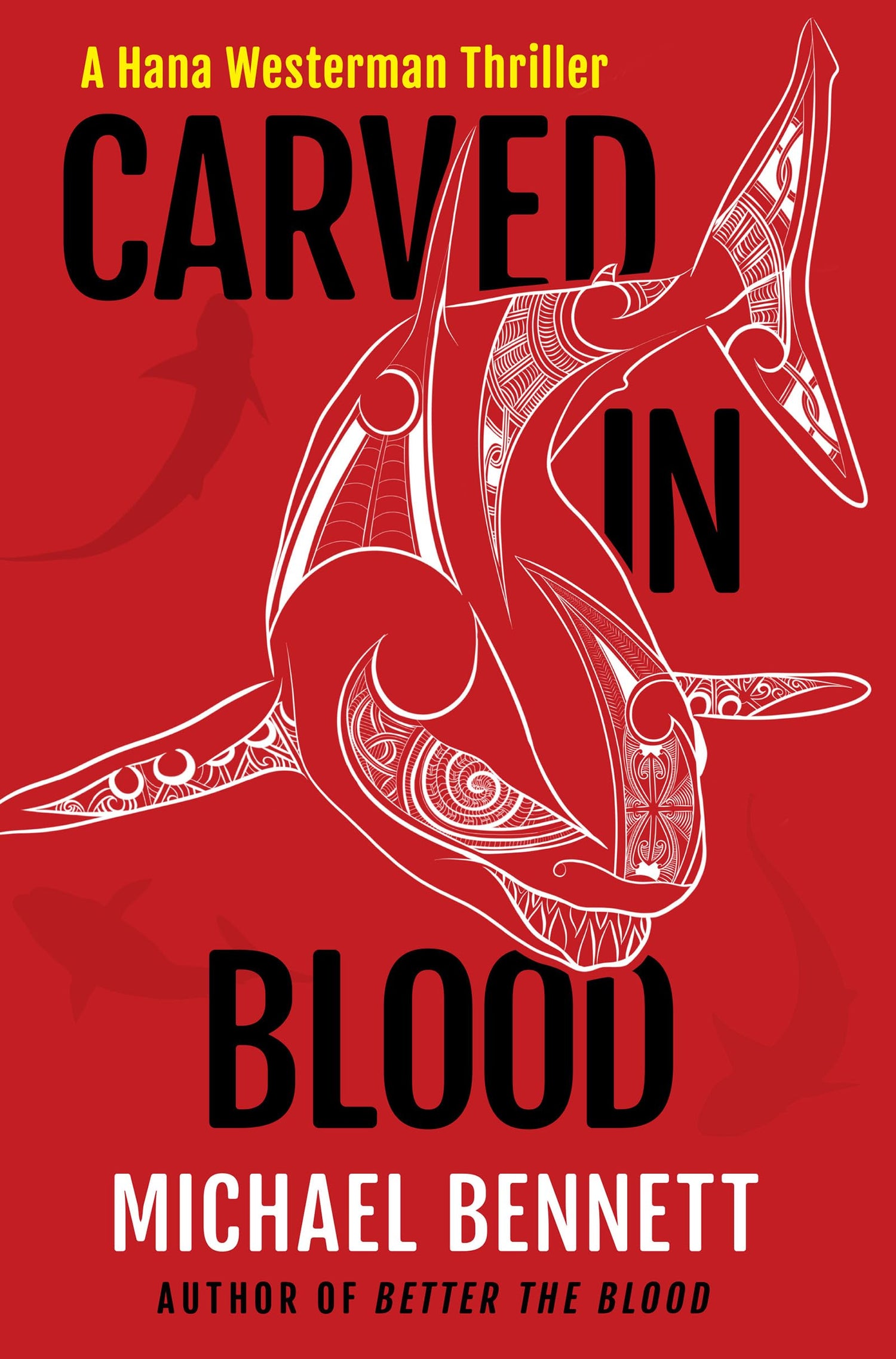 Carved in Blood — used book cover