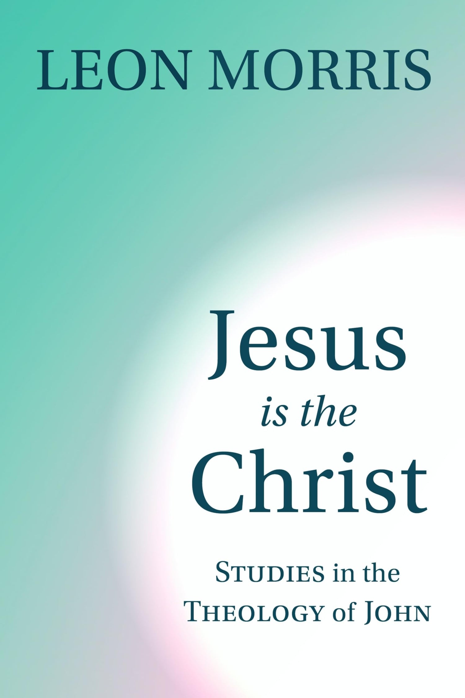 Jesus is the Christ — used book cover