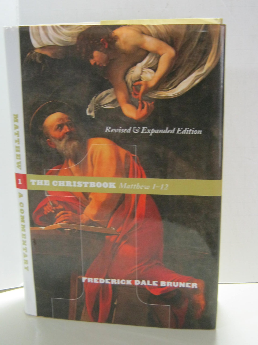 Matthew: A Commentary, Volume 1: The Christbook, Matthew 1-12 — used book cover