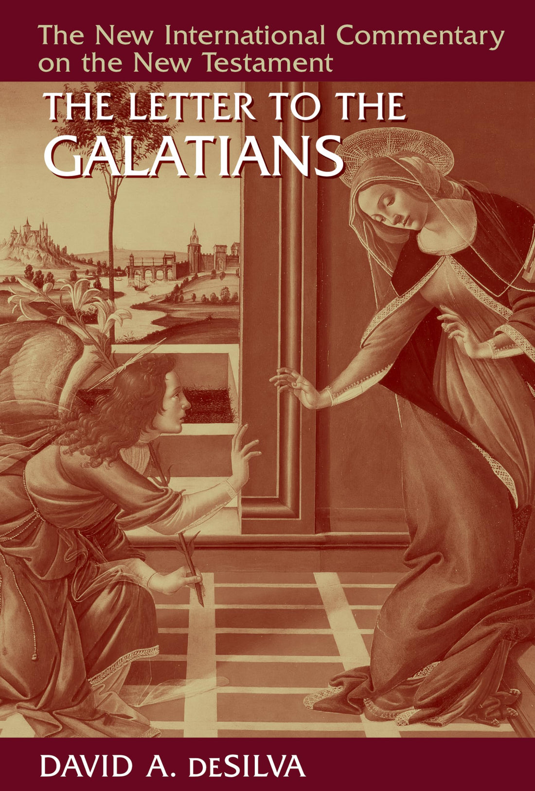 The Letter to the Galatians (New International Commentary on the New Testament (NICNT)) — used book cover