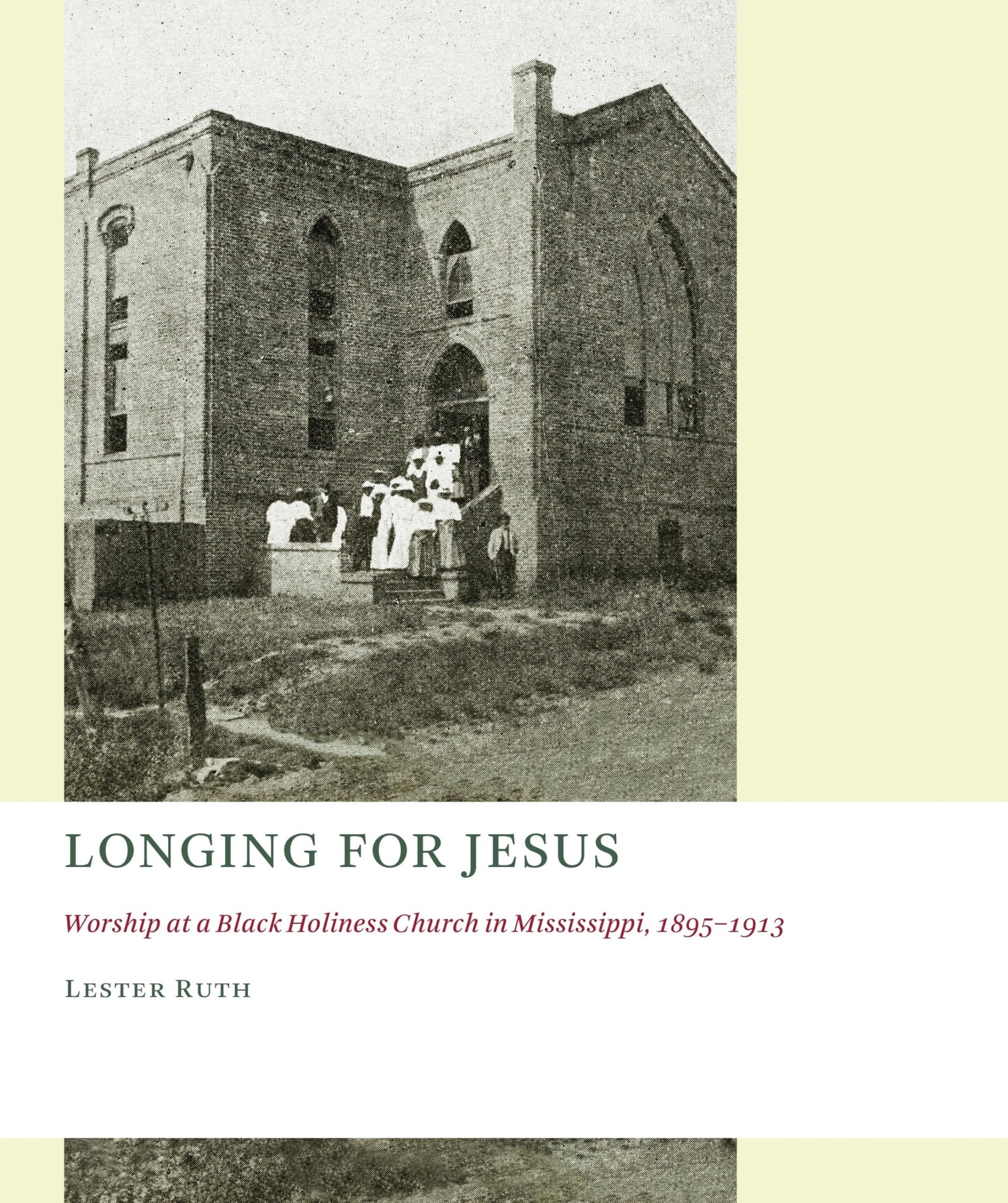 Longing for Jesus — used book cover