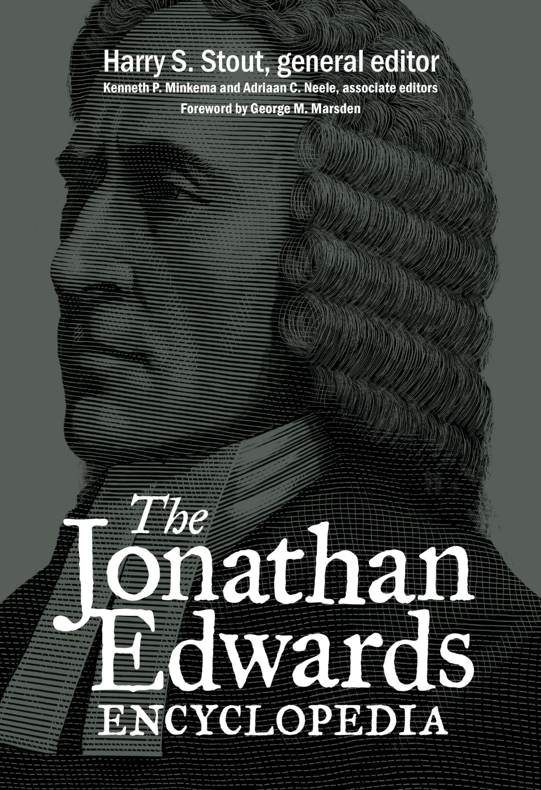 The Jonathan Edwards Encyclopedia — used book cover