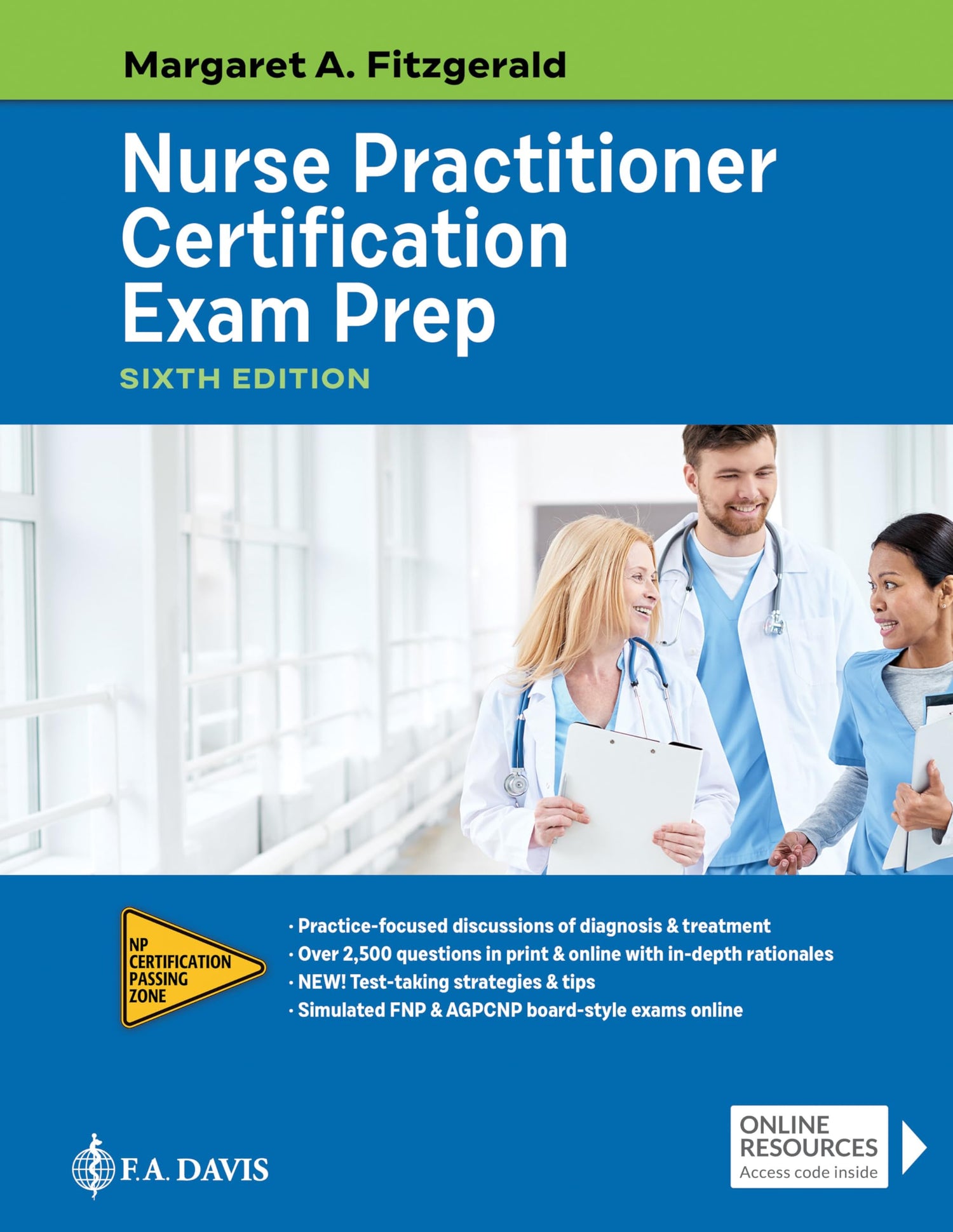 Nurse Practitioner Certification Exam Prep — used book cover