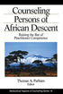 Counseling Persons of African Descent — used book cover