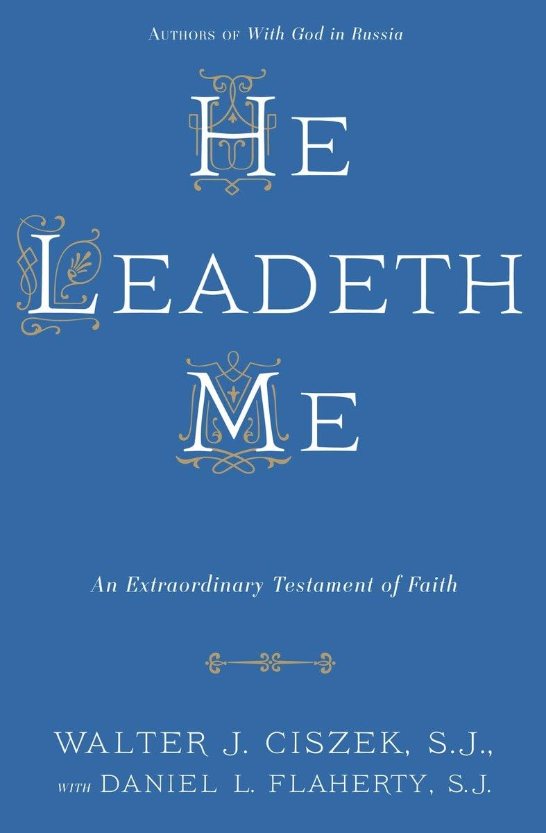 He Leadeth Me — used book cover