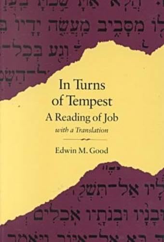 In Turns of Tempest: A Reading of Job, With a Translation