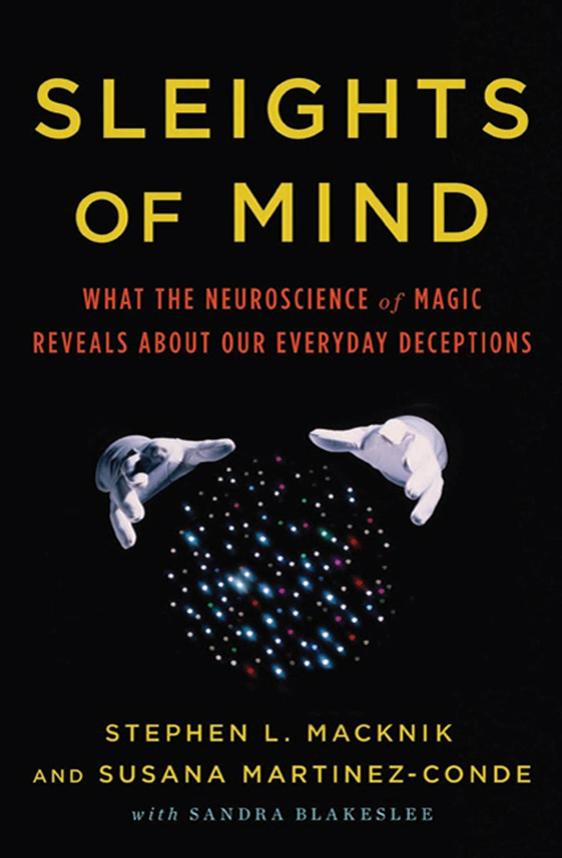 Sleights of Mind — used book cover