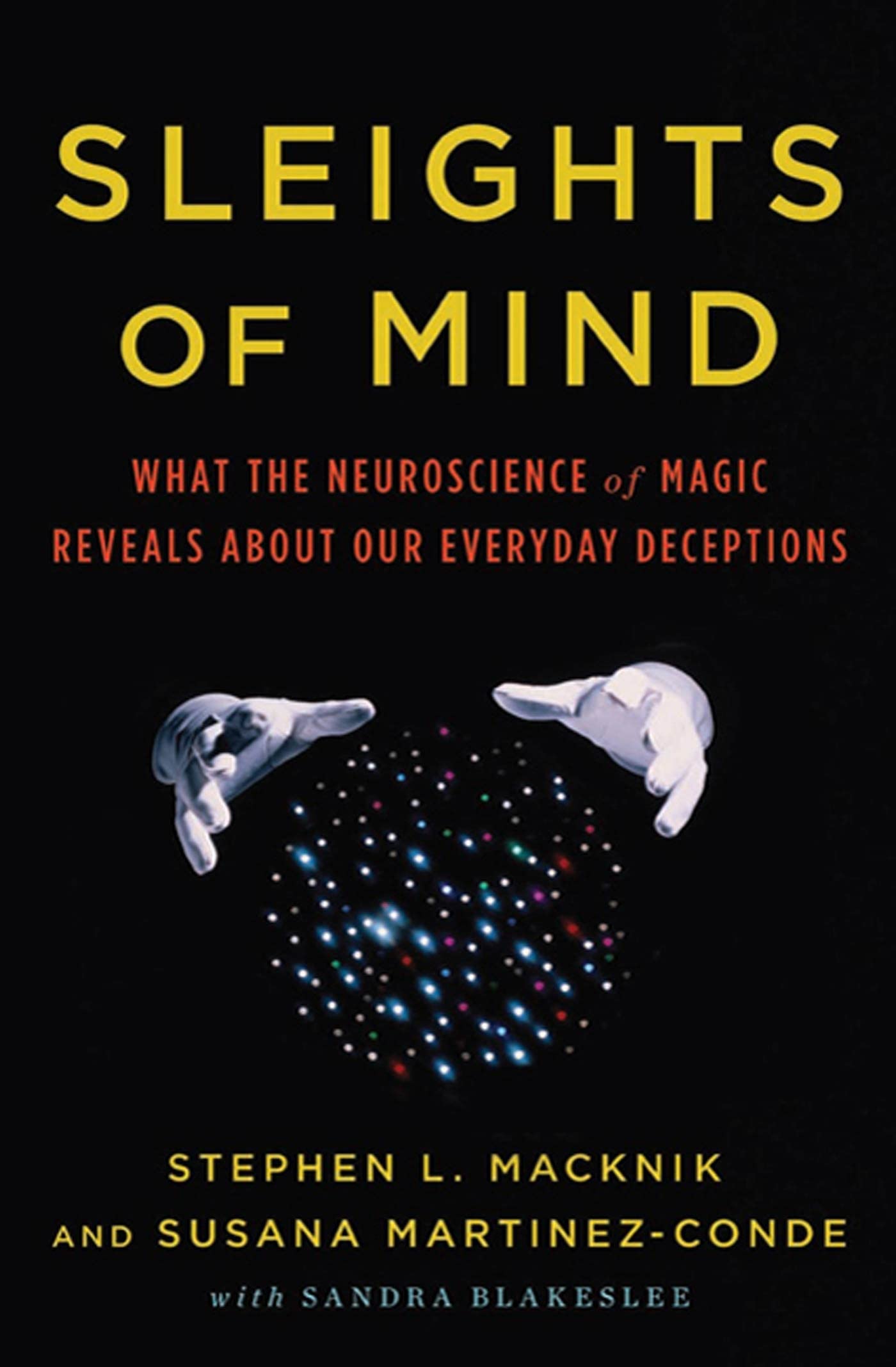 Sleights of Mind — used book cover