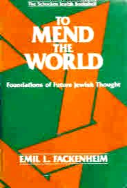 To Mend the World
