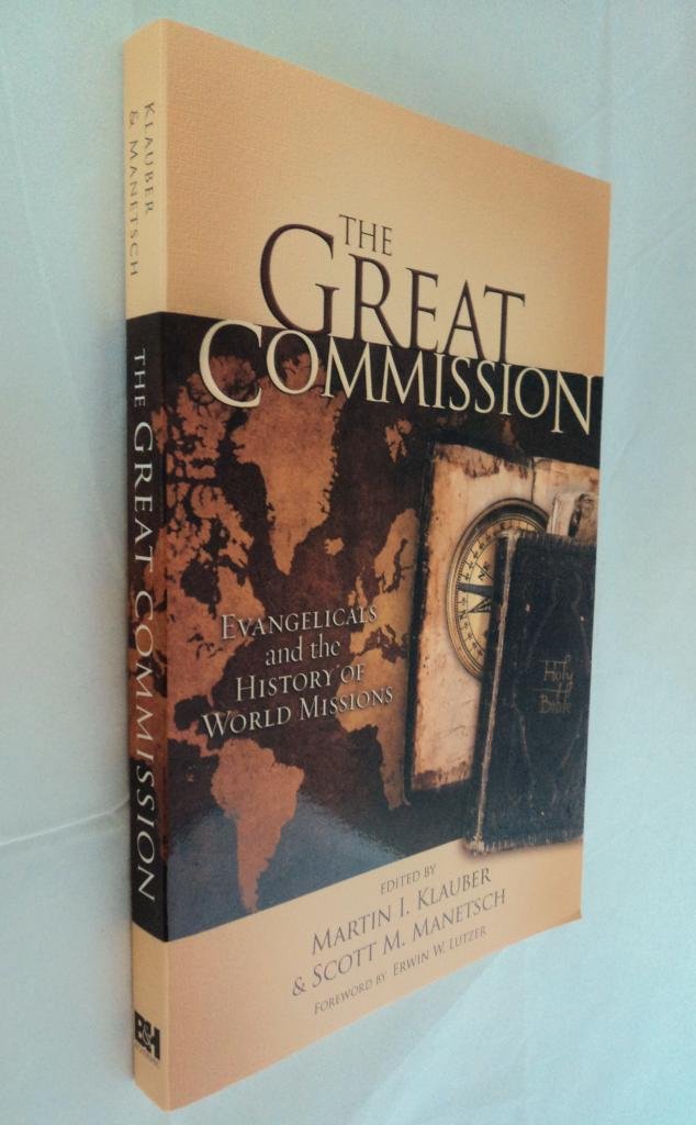 The Great Commission — used book cover