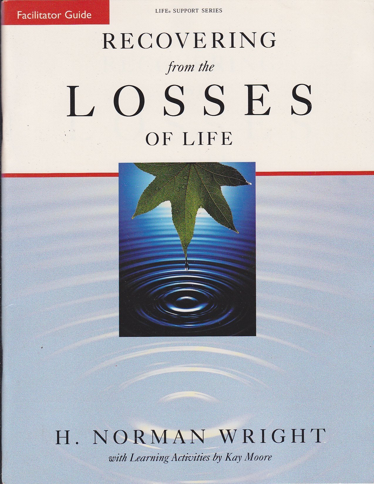 Recovering from the losses of life; facilitator&
