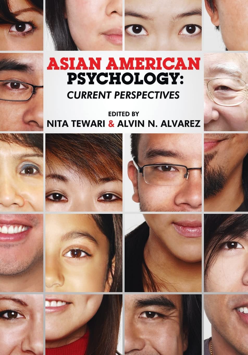 Asian American Psychology — used book cover