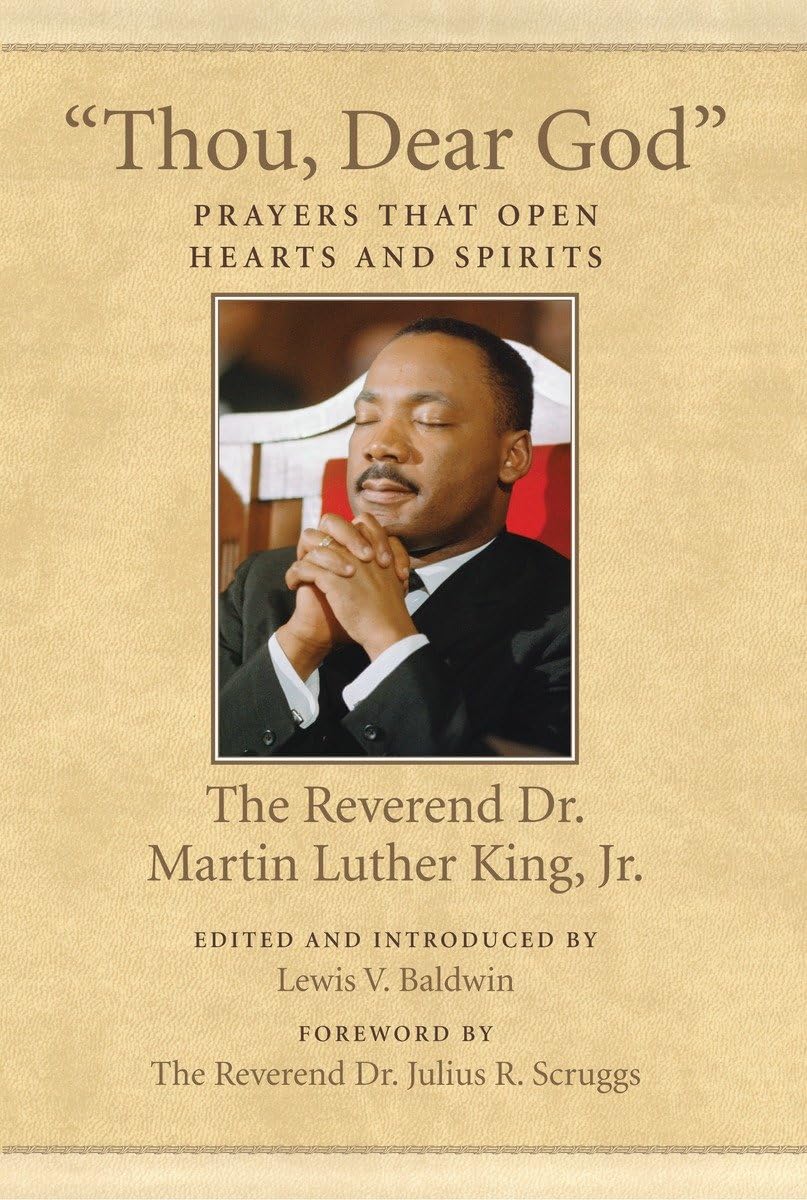 "Thou, Dear God" — used book cover
