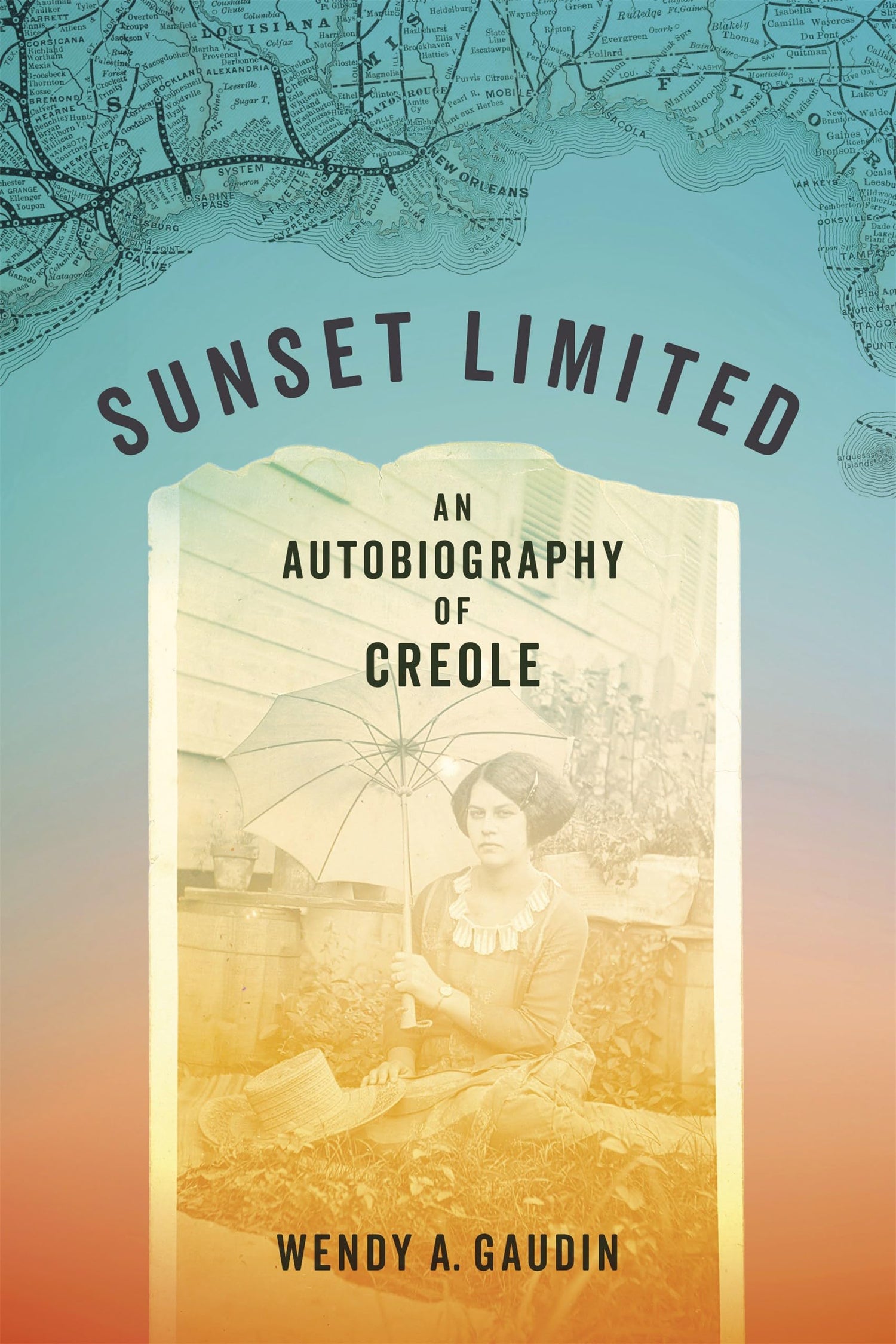 Sunset Limited: An Autobiography of Creole — used book cover