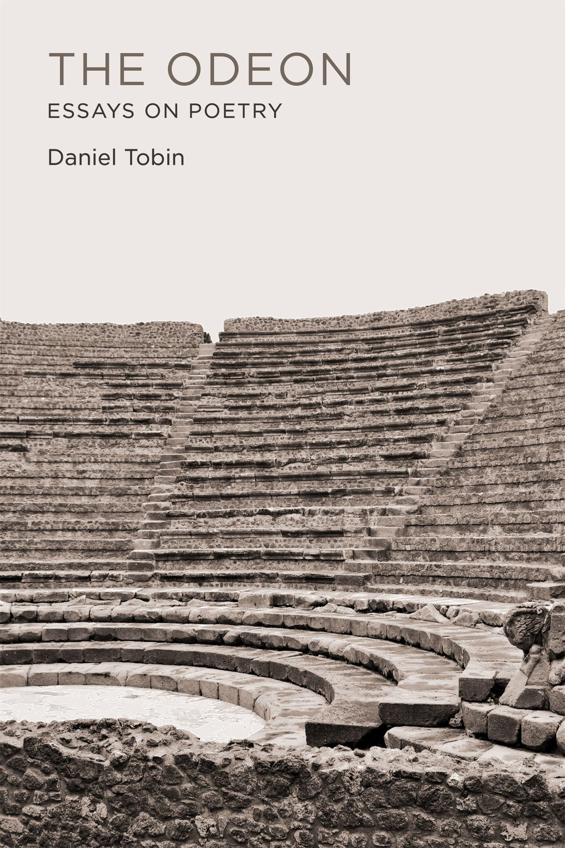The Odeon: Essays on Poetry — used book cover