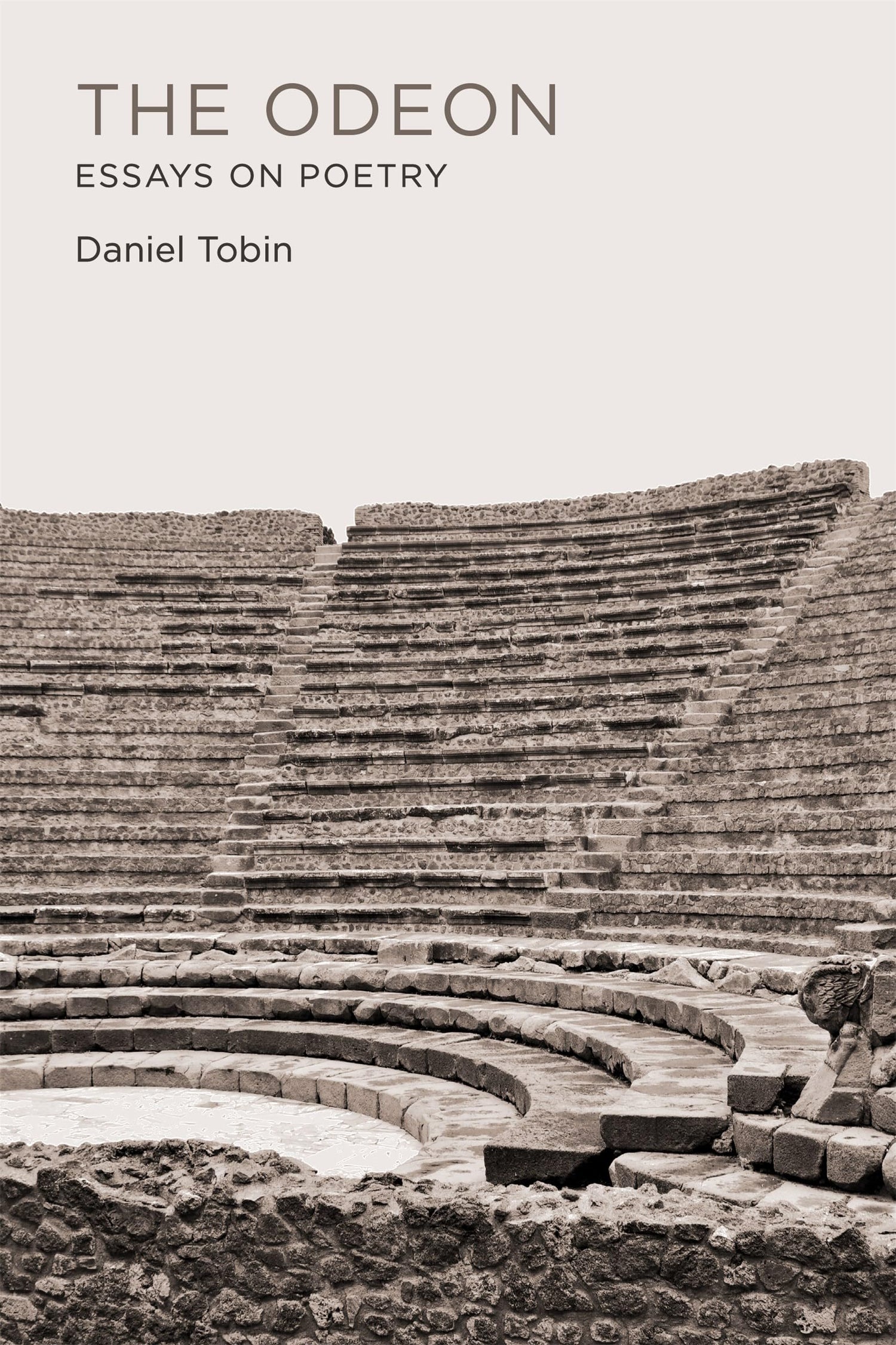The Odeon: Essays on Poetry — used book cover