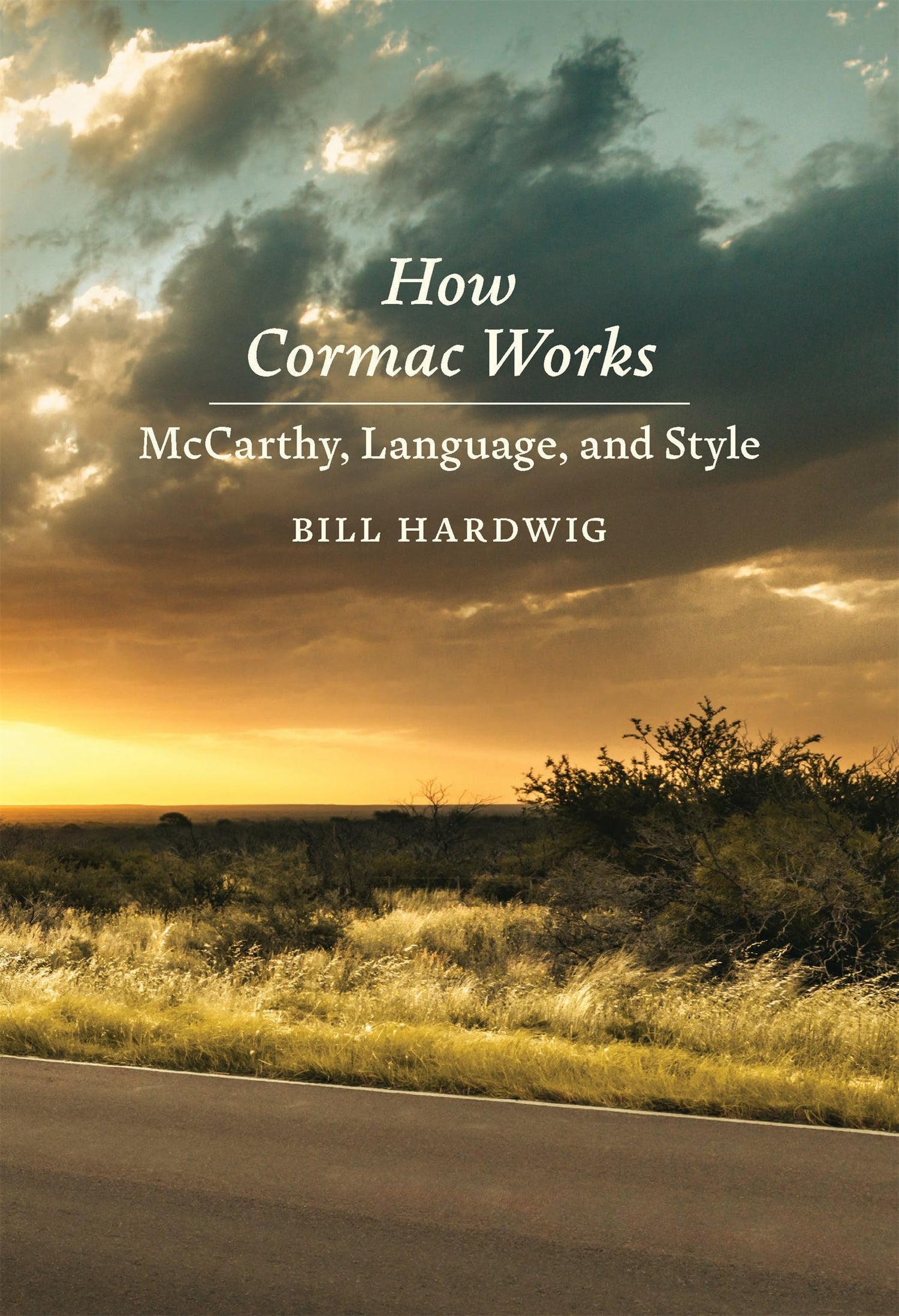 How Cormac Works — used book cover
