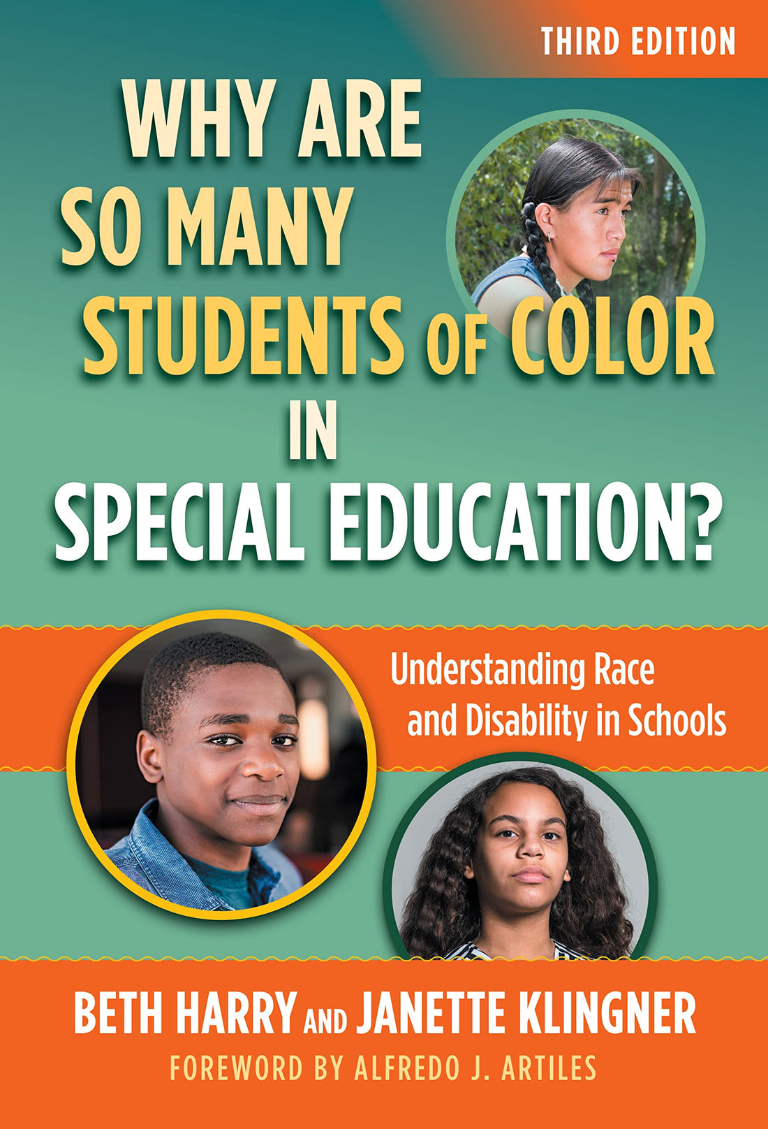 Why Are So Many Students of Color in Special Education? — used book cover