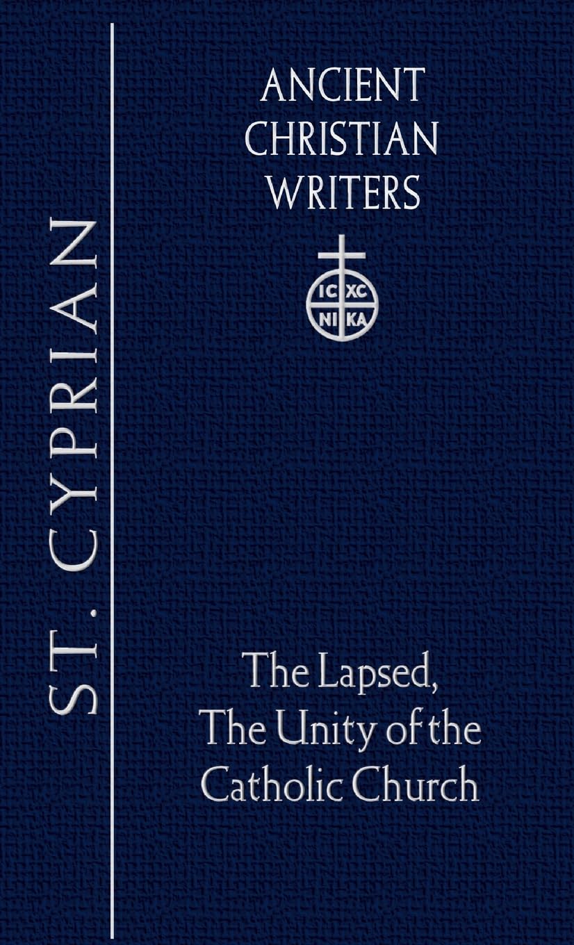 The Lapsed / The Unity of the Catholic Church — used book cover