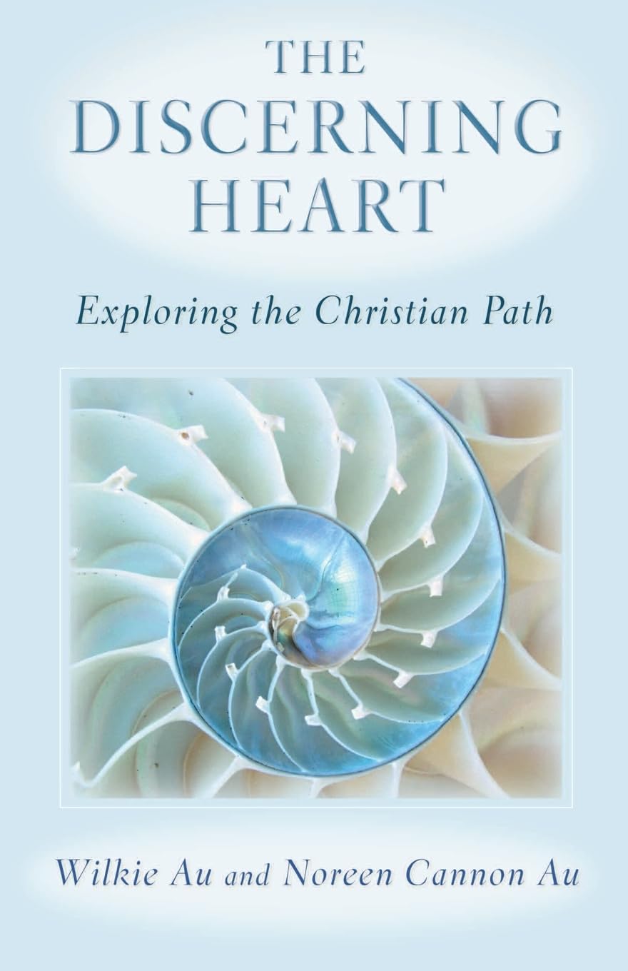 The Discerning Heart — used book cover