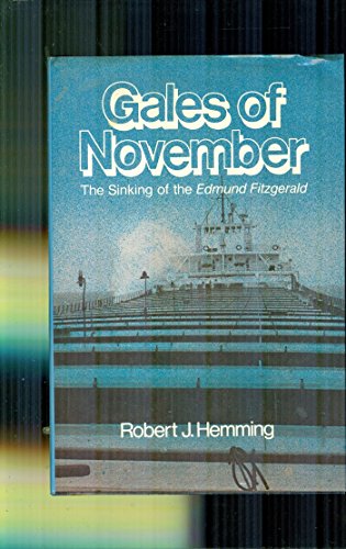 Gales of November — used book cover