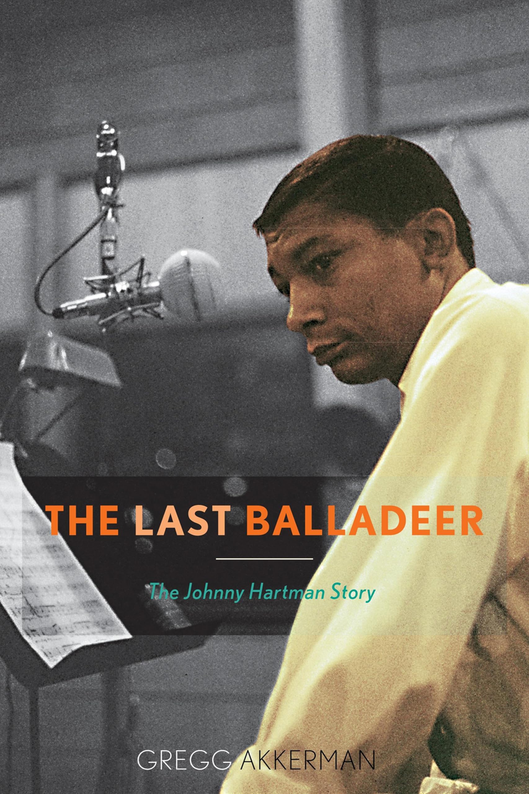 The Last Balladeer — used book cover