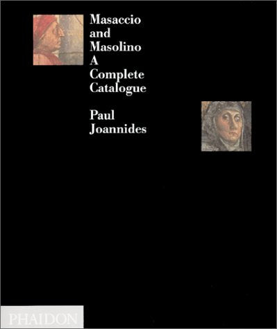 Masaccio and Masolino — used book cover
