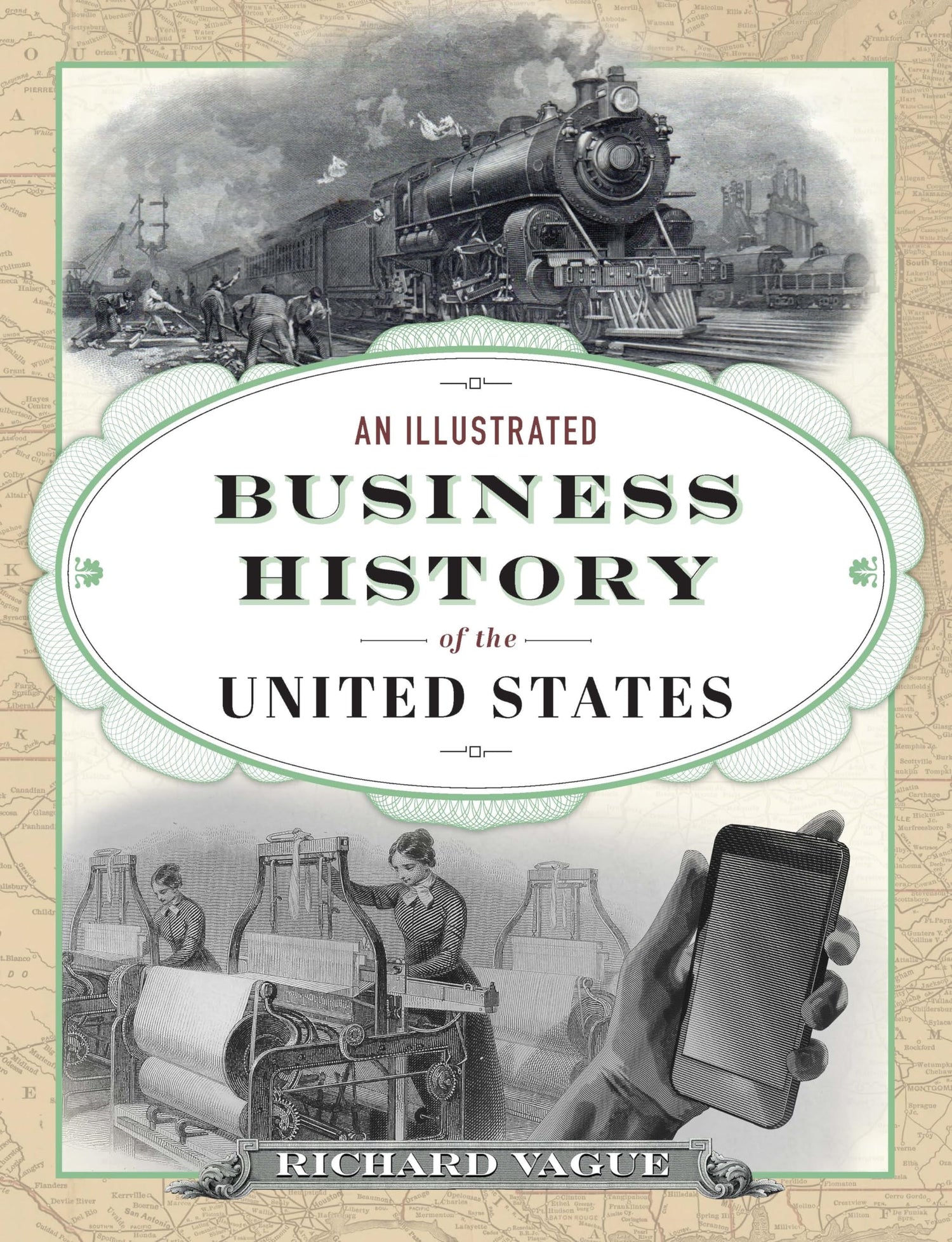 An Illustrated Business History of the United States — used book cover