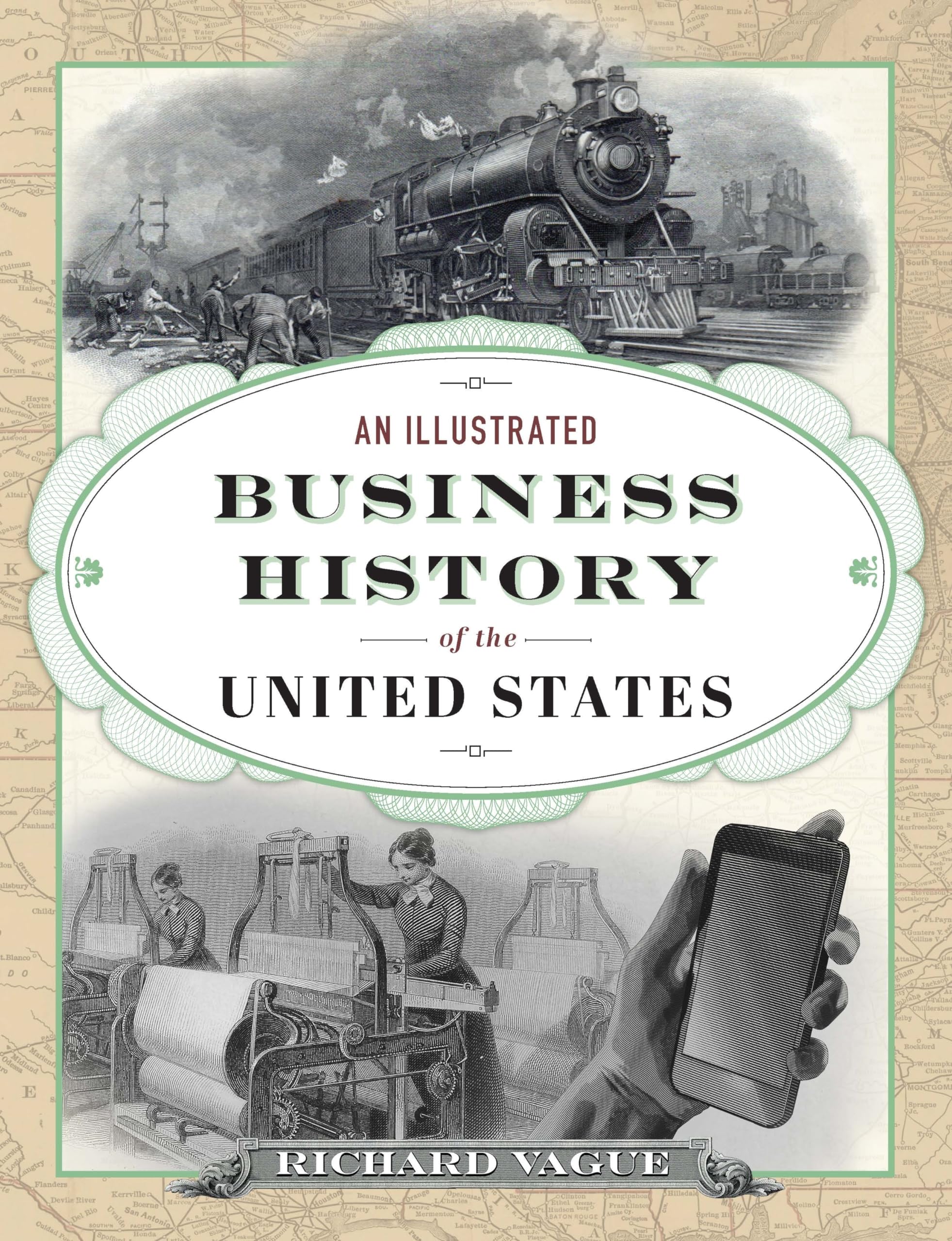 An Illustrated Business History of the United States — used book cover