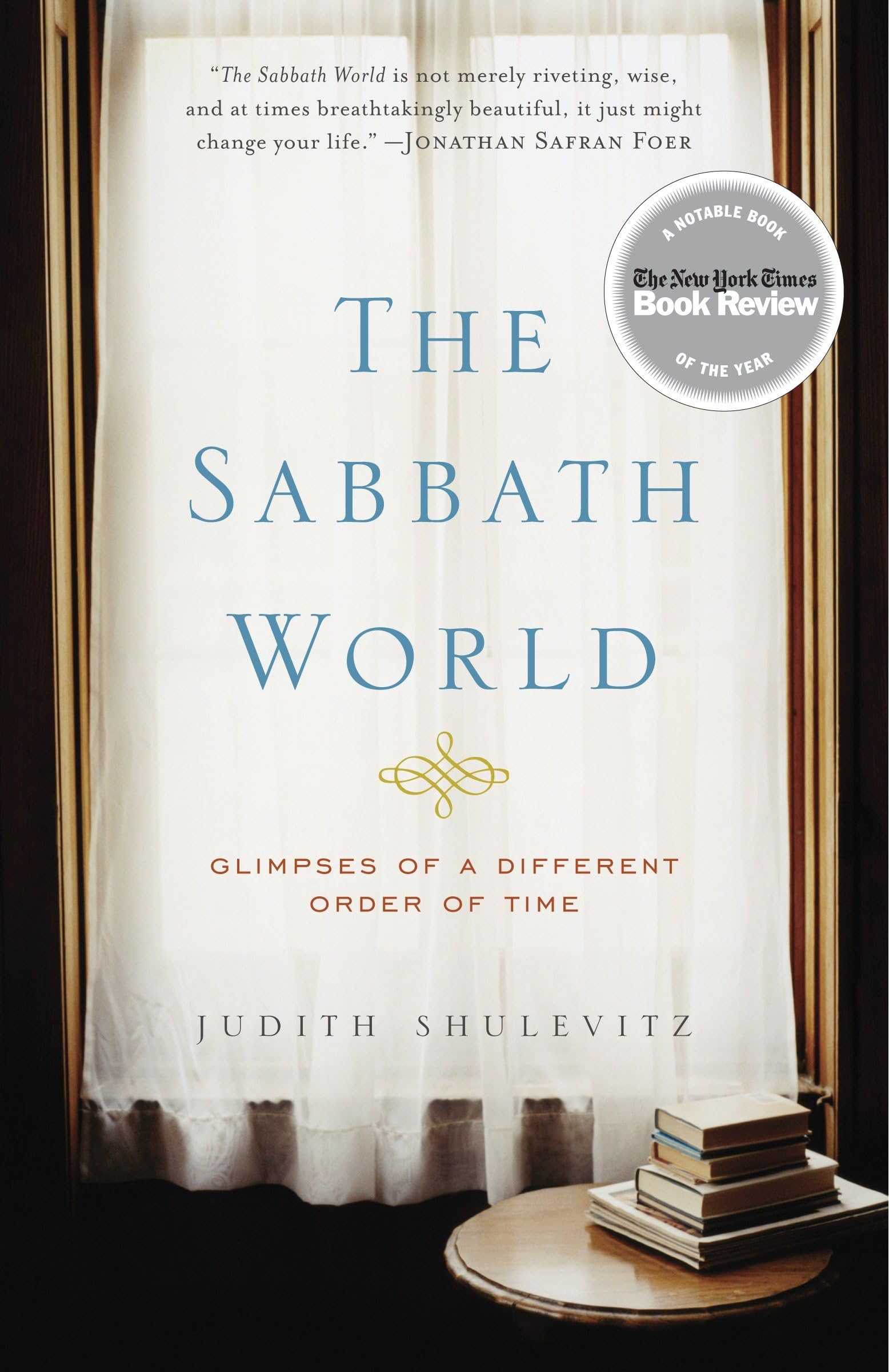 The Sabbath World — used book cover