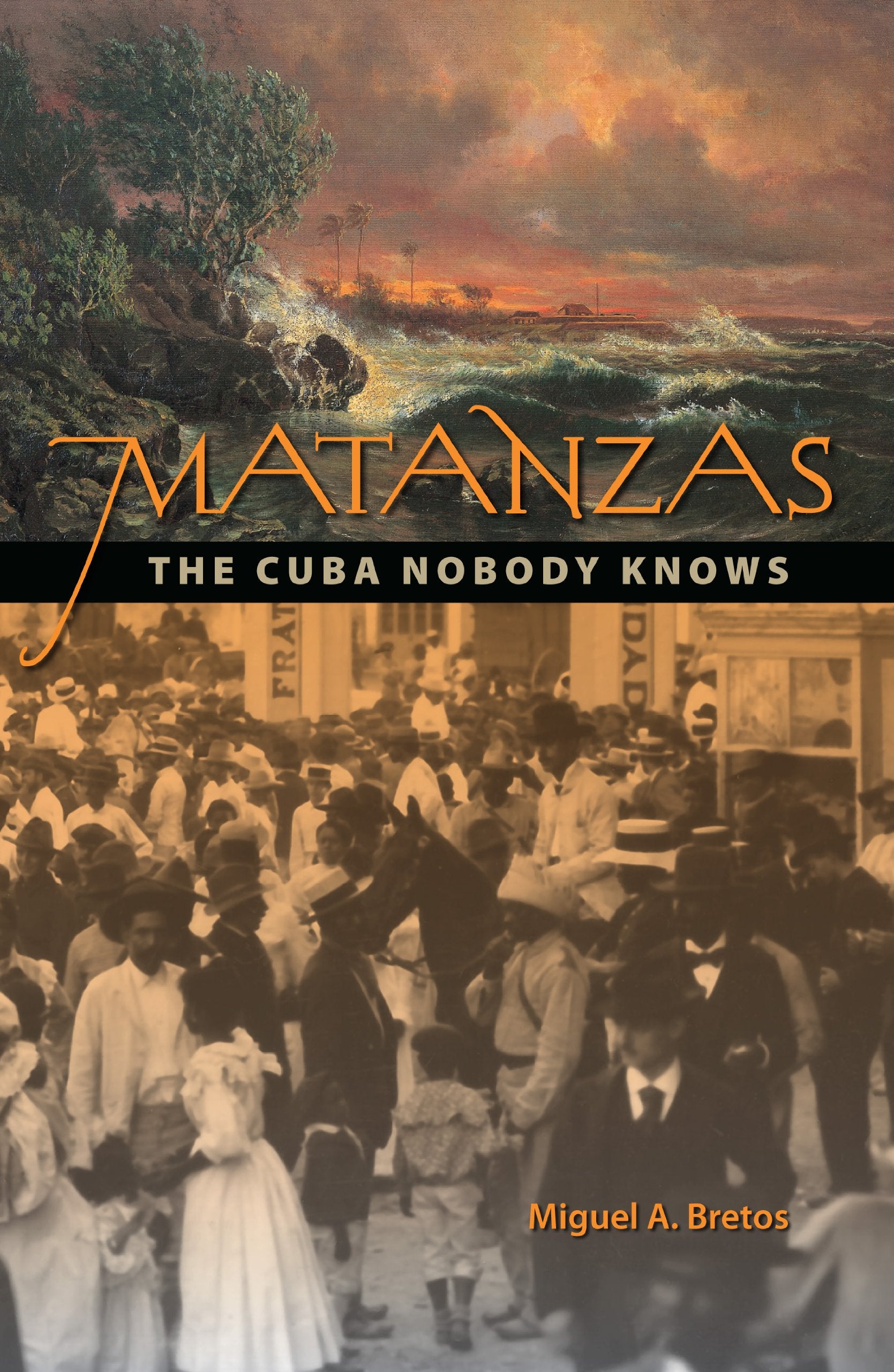Matanzas: The Cuba Nobody Knows — used book cover
