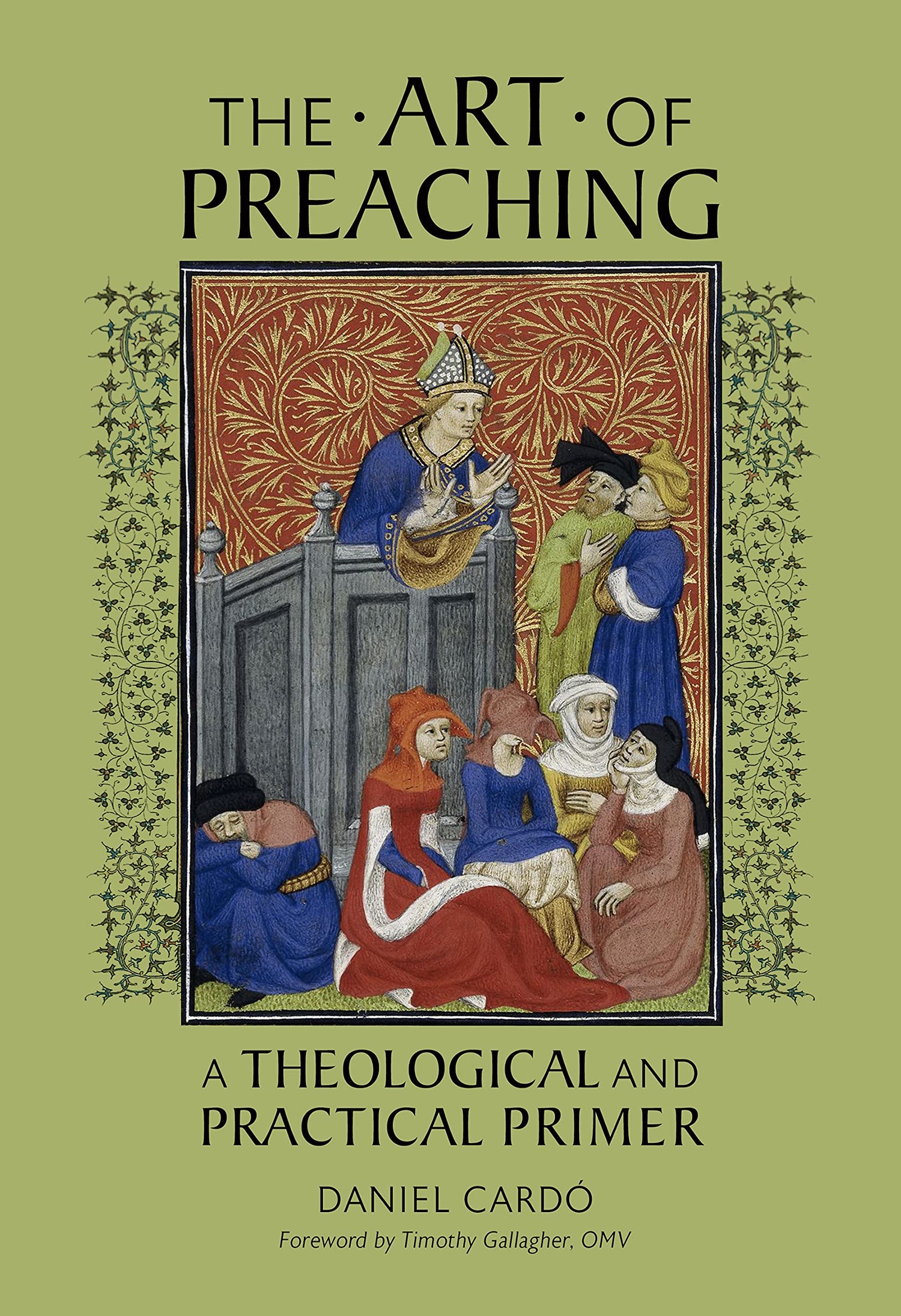 The Art of Preaching — used book cover