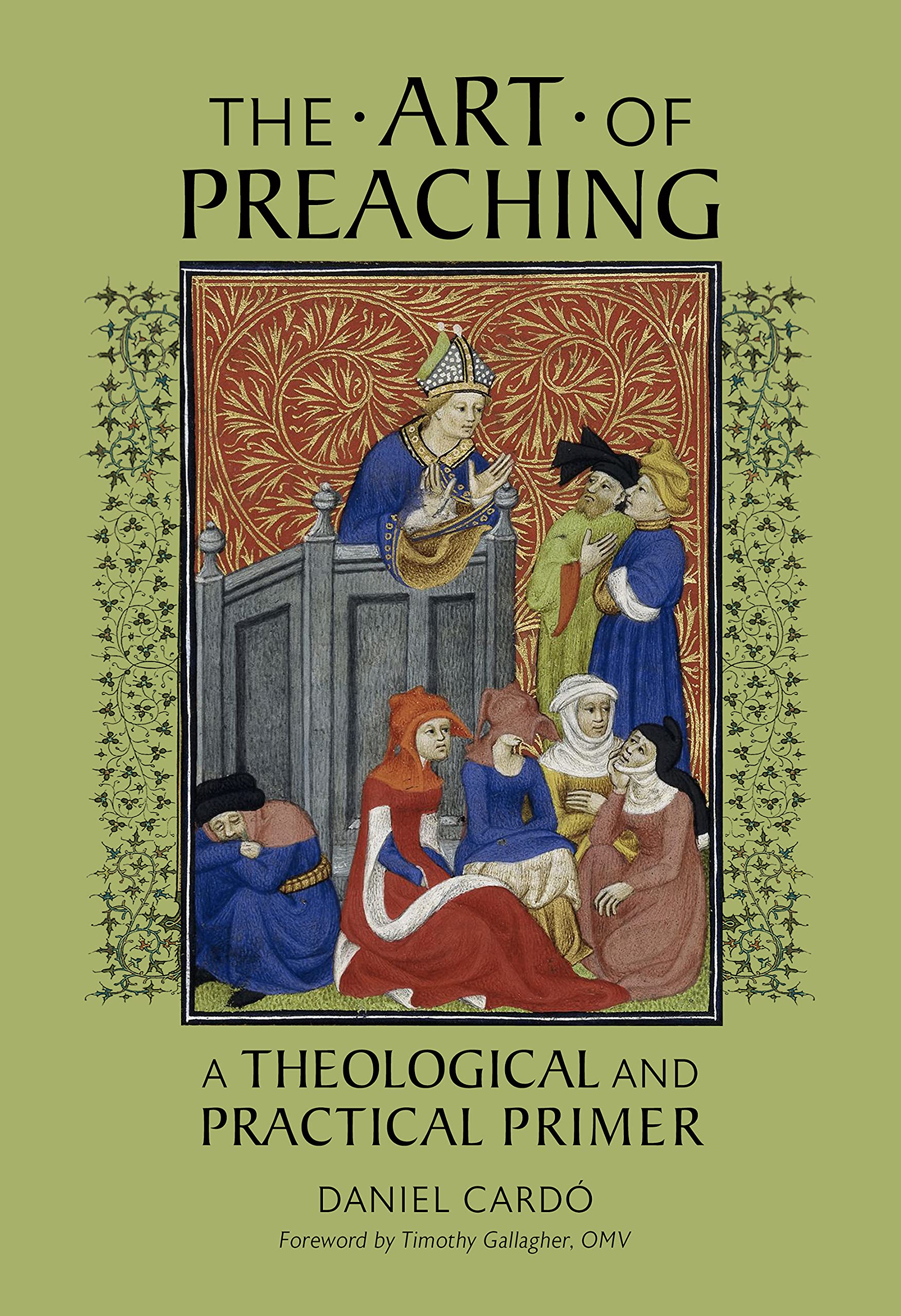 The Art of Preaching — used book cover