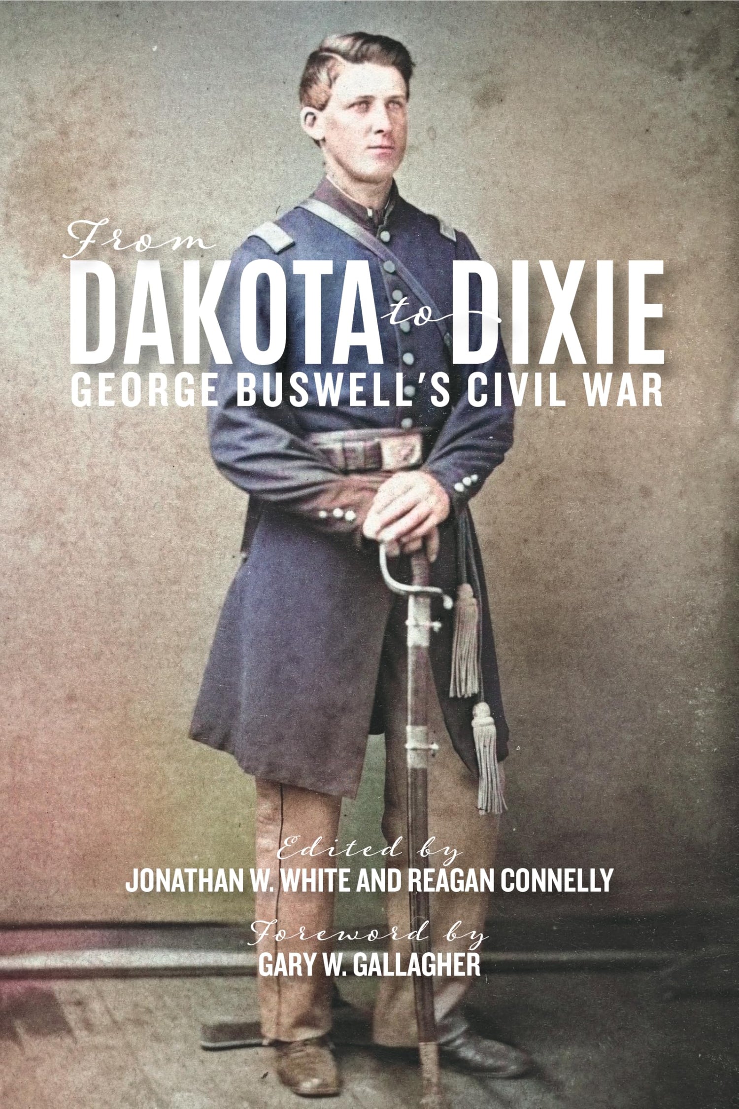 From Dakota to Dixie — used book cover