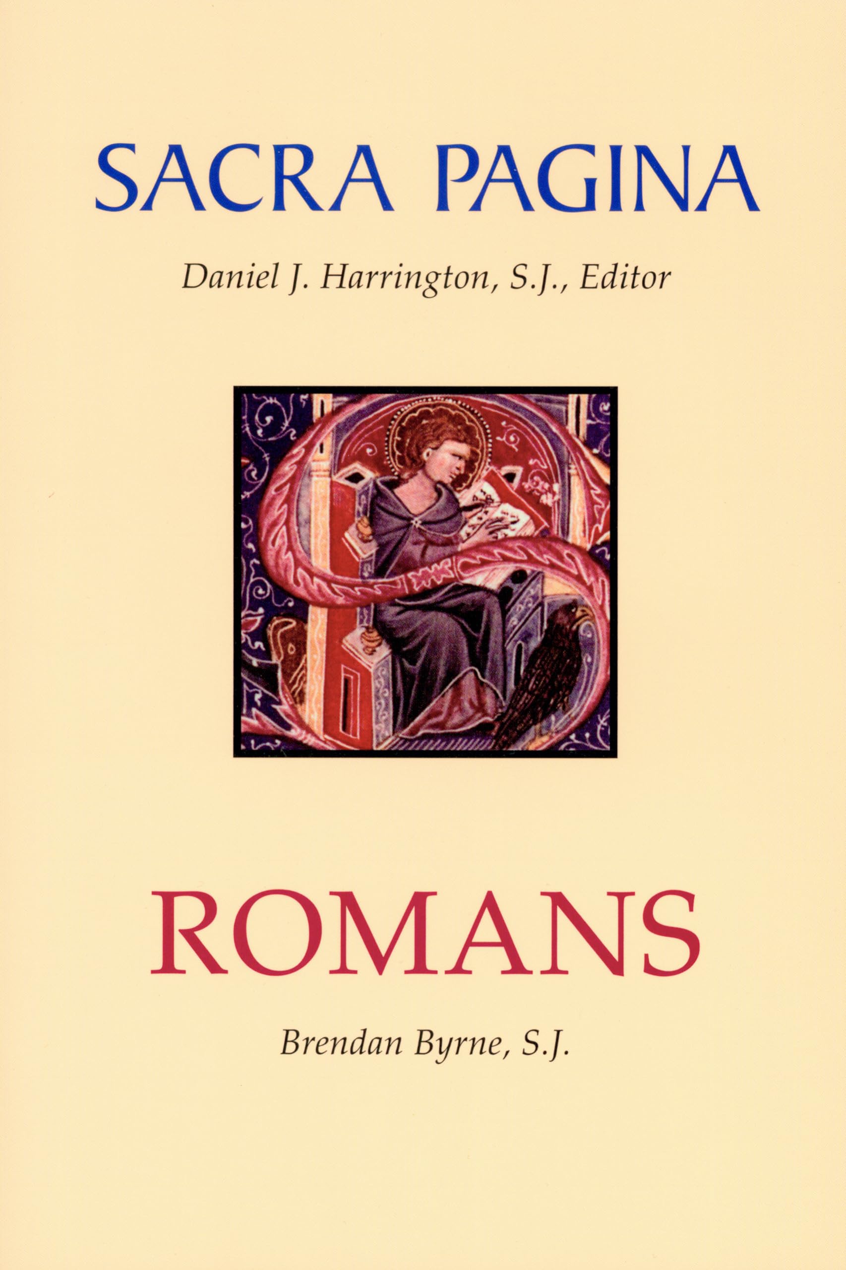 Sacra Pagina: Romans — used book cover