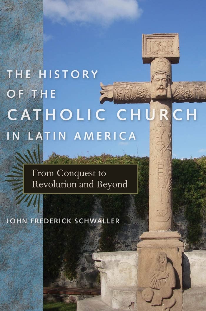 The History of the Catholic Church in Latin America — used book cover