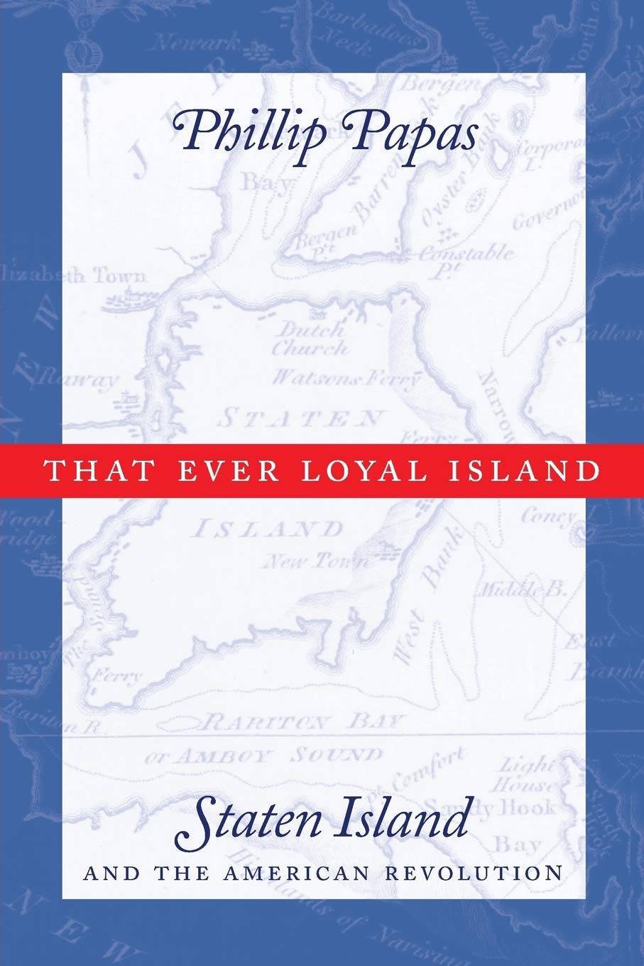 That Ever Loyal Island — used book cover